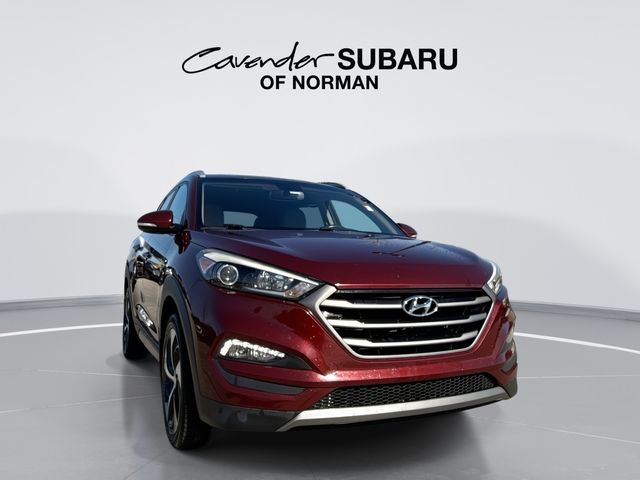 2016 Hyundai Tucson 1.6T Sport FWD with Beige Seats