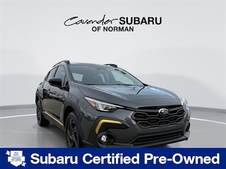 Featured Used 2025 Subaru Crosstrek Sport SUV 4S4GUHF66S3738542 S3738542 for Sale in OKC