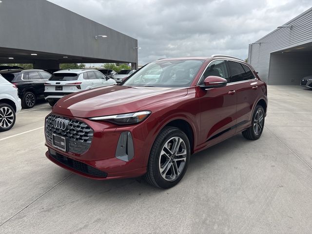 Grenadine Red Metallic 2025 Audi Q5 SUV / Crossover All-Wheel Drive 7-Speed Automatic