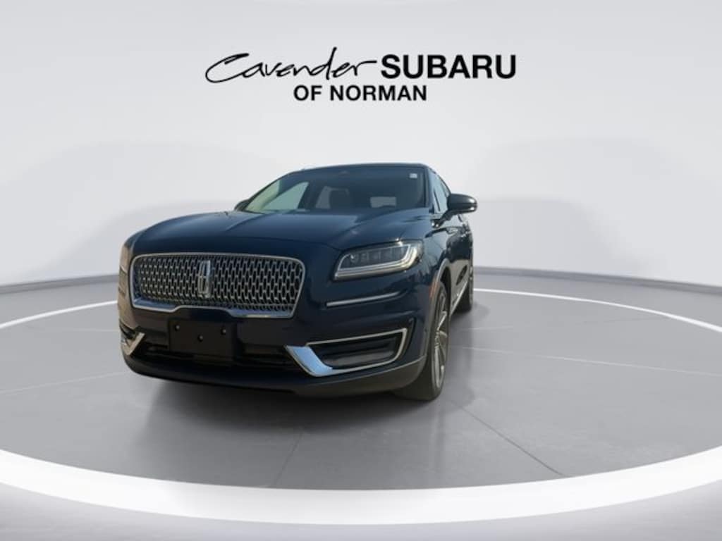 Used 2020 Lincoln Nautilus Reserve Ultimate SUV