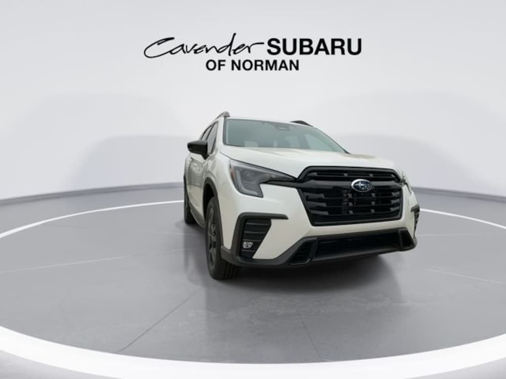 New 2026 Subaru