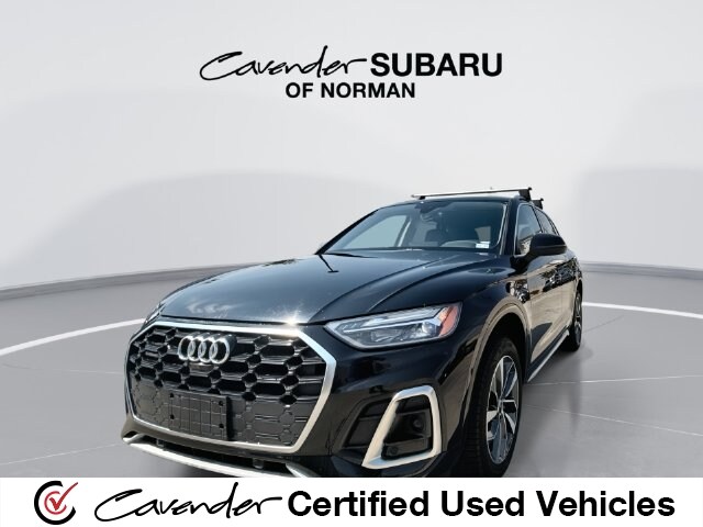 Mythos Black Metallic 2024 Audi Q5 SUV / Crossover All-Wheel Drive 7-Speed Automatic
