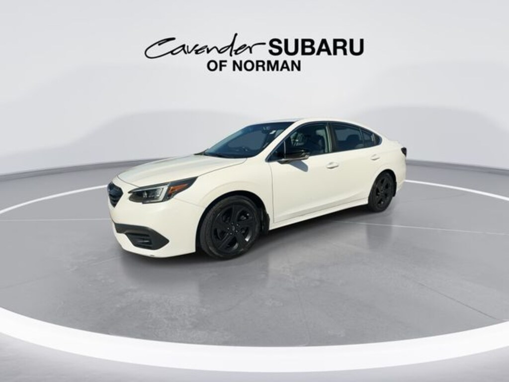 Used 2021 Subaru Legacy 2.5i Sport Sedan