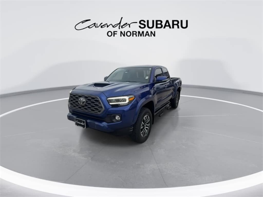 Used 2023 Toyota Tacoma TRD Sport Technology Truck