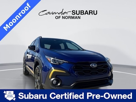 Featured Used 2025 Subaru Crosstrek Sport SUV 4S4GUHF67S3766771 S3766771 for Sale in OKC