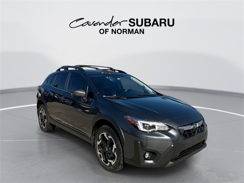Certified 2022 Subaru Crosstrek Limited SUV