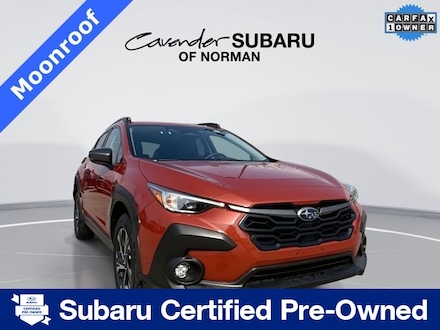 Featured Used 2025 Subaru Crosstrek Premium SUV JF2GUHDC6SH244067 SH244067 for Sale in OKC