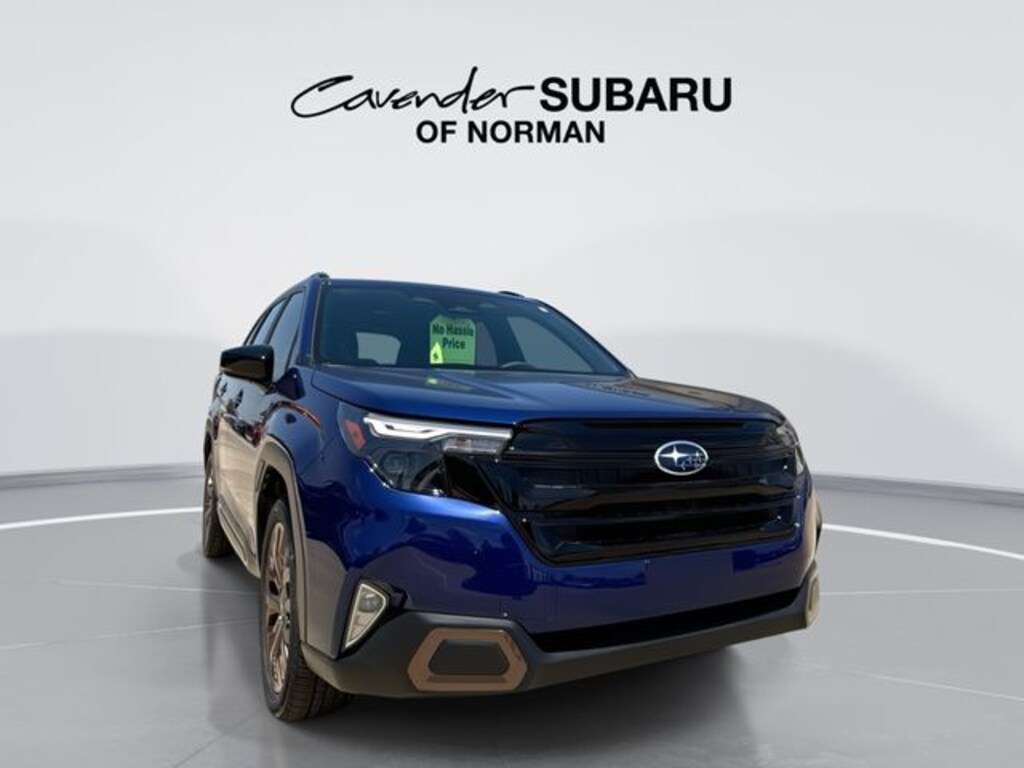 New 2026 Subaru Forester Sport SUV