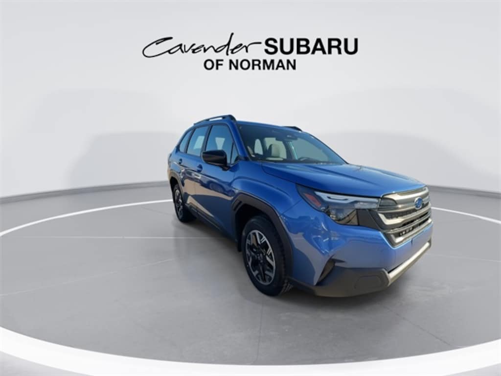 New 2026 Subaru Forester Standard Model SUV
