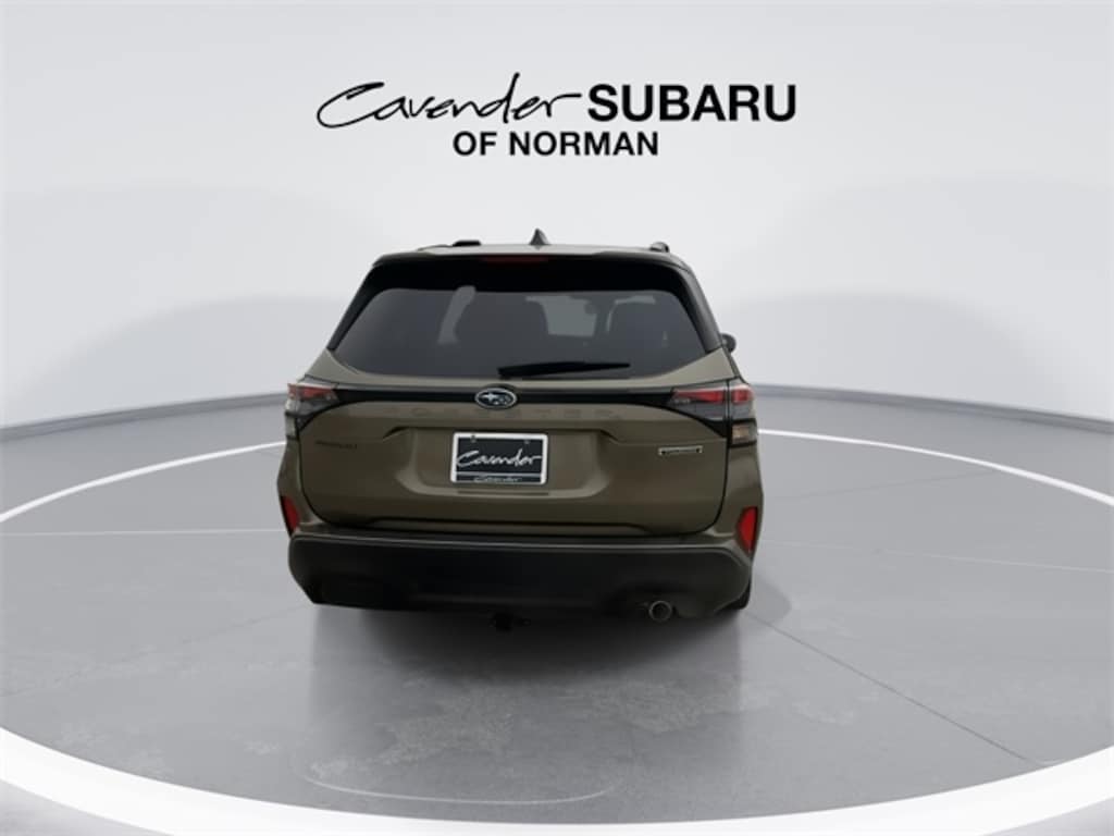 Used 2025 Subaru Forester Touring SUV