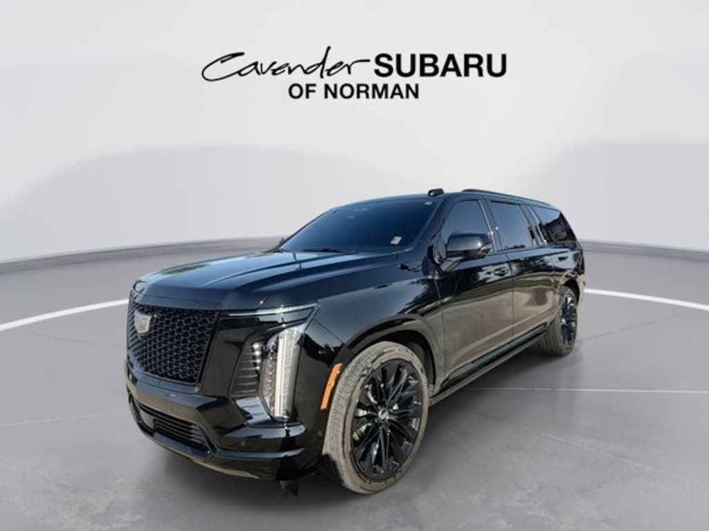 Used 2025 Cadillac Escalade ESV Sport Platinum Onyx SUV