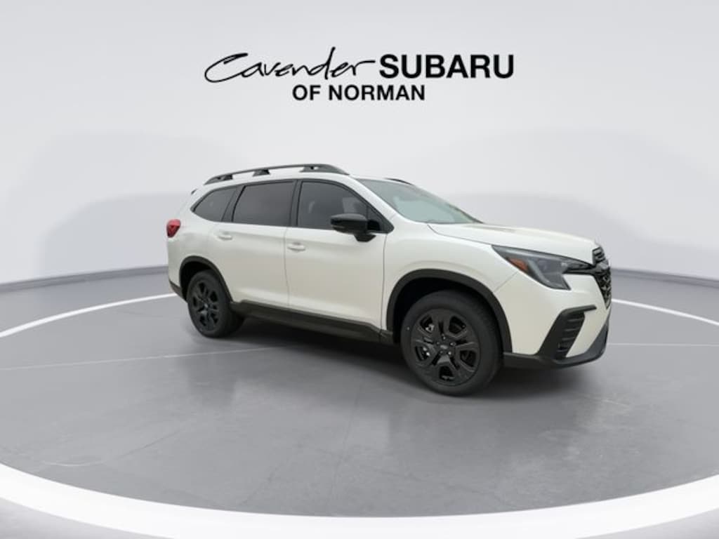 New 2026 Subaru