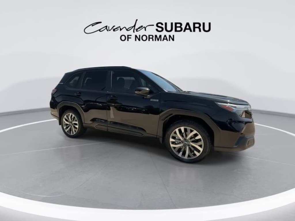 New 2026 Subaru Forester Touring Hybrid SUV
