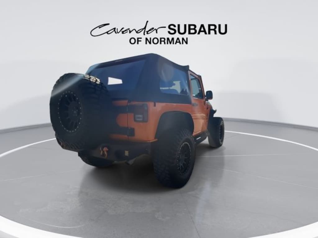Used 2012 Jeep Wrangler Sport SUV