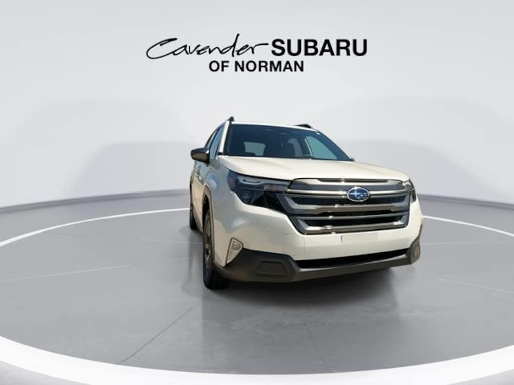 New 2026 Subaru Forester Premium SUV