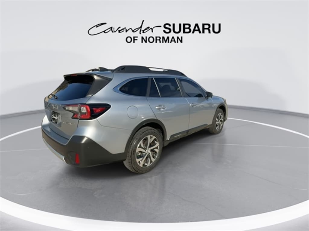 Certified 2022 Subaru Outback Limited SUV