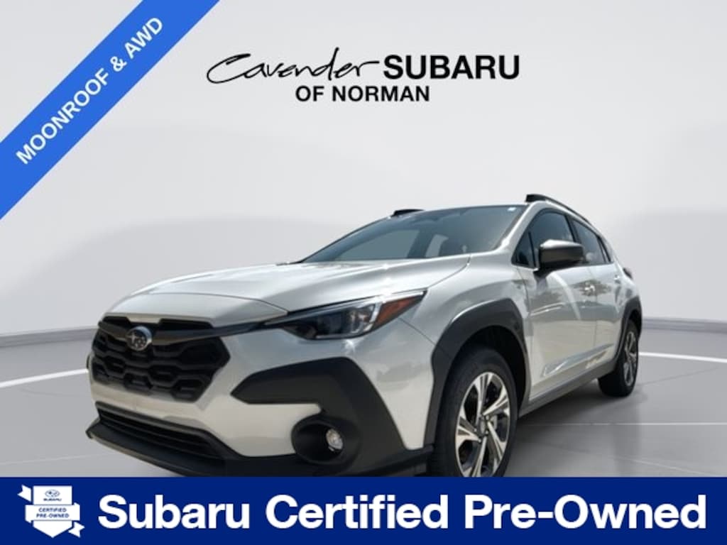 Certified 2026 Subaru Crosstrek Premium SUV