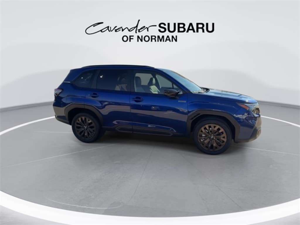 New 2025 Subaru Forester Sport Hybrid SUV