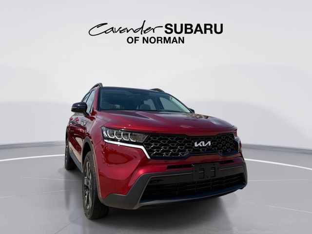 Passion Red Tintcoat 2023 Kia Sorento X-Line S AWD SUV / Crossover All-Wheel Drive 8-Speed Automatic