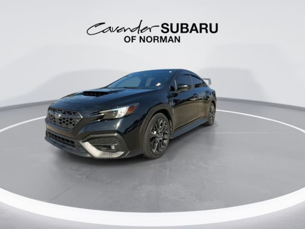 Used 2022 Subaru WRX Premium Sedan