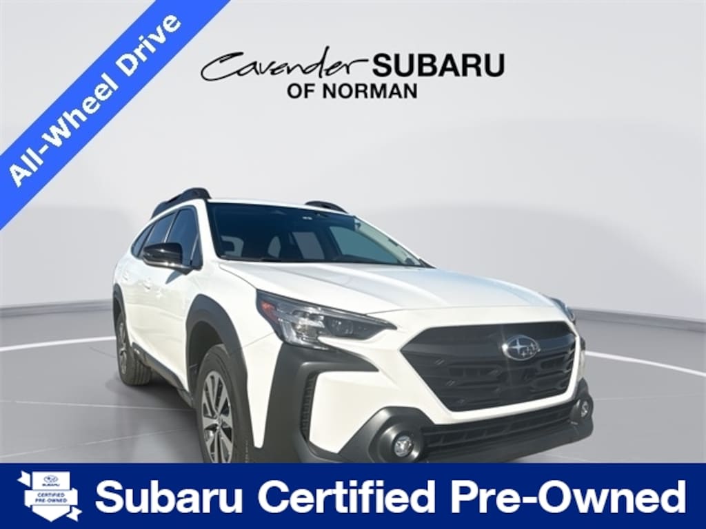 Certified 2024 Subaru Outback Premium SUV