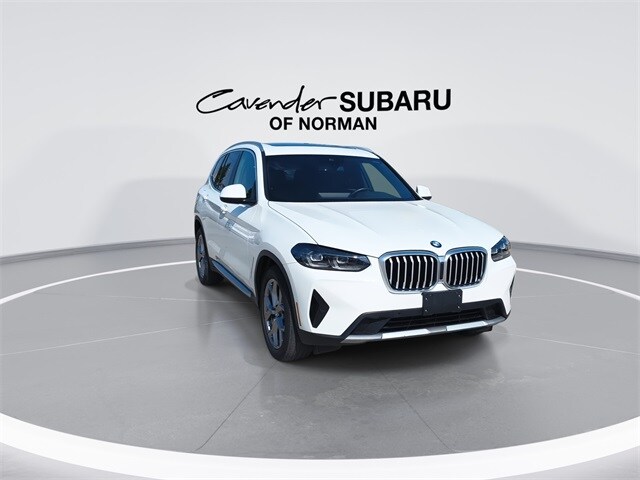 2022 Bmw X3 sDrive30i photo 3