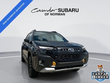 Featured Used 2026 Subaru Forester Wilderness SUV 4S4SLDL67T3008859 T3008859 for Sale in OKC