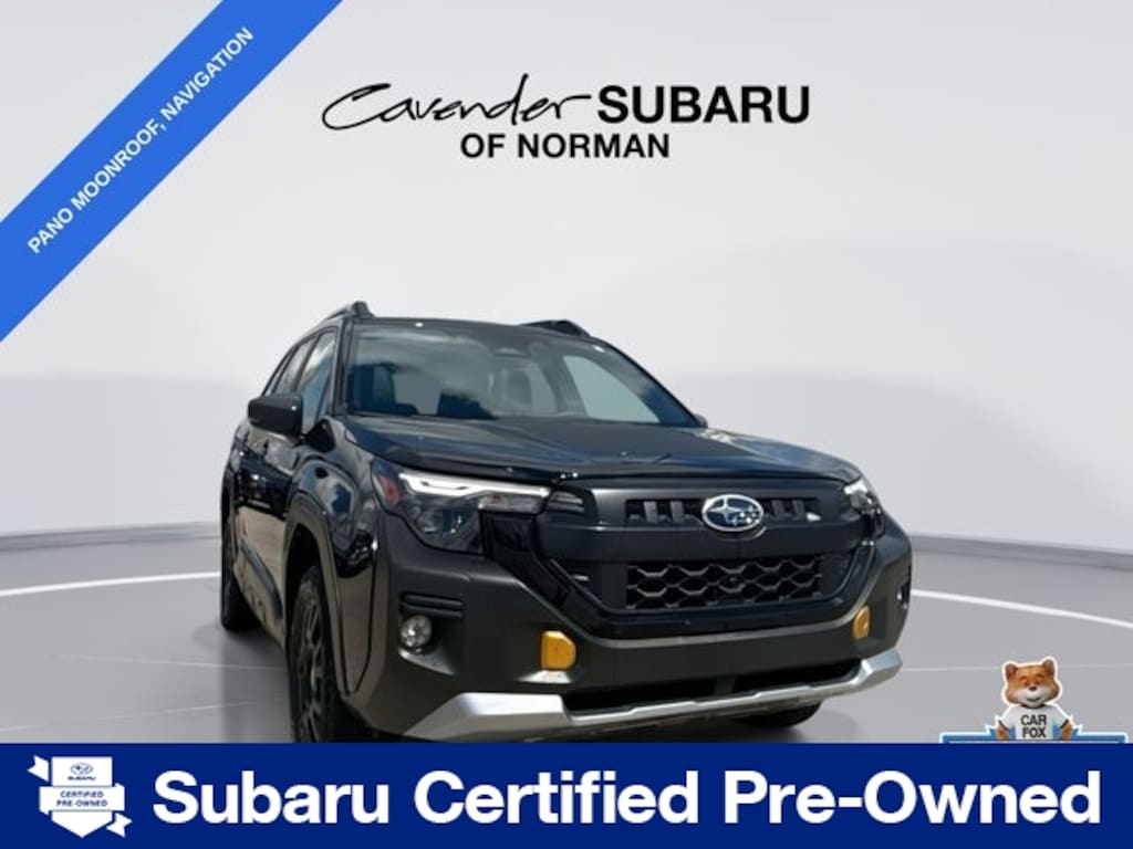 Certified 2026 Subaru Forester Wilderness SUV
