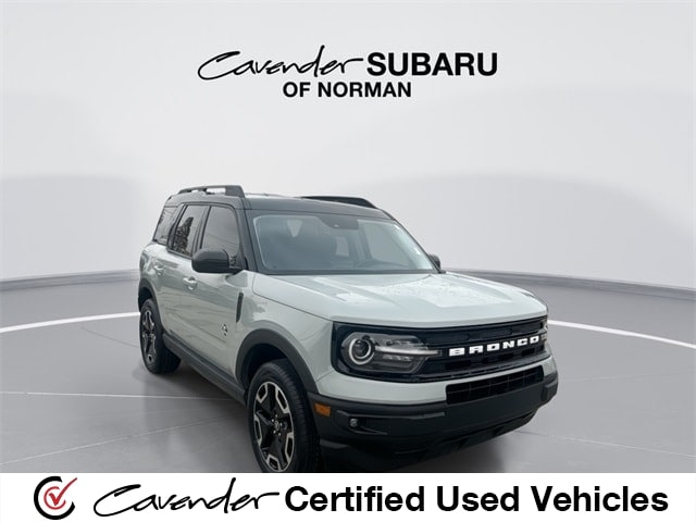 2021 Ford Bronco Sport Outer Banks's photo