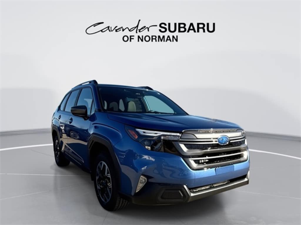 New 2026 Subaru Forester Premium SUV