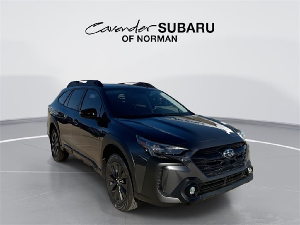 New 2025 Subaru Outback Onyx Edition SUV