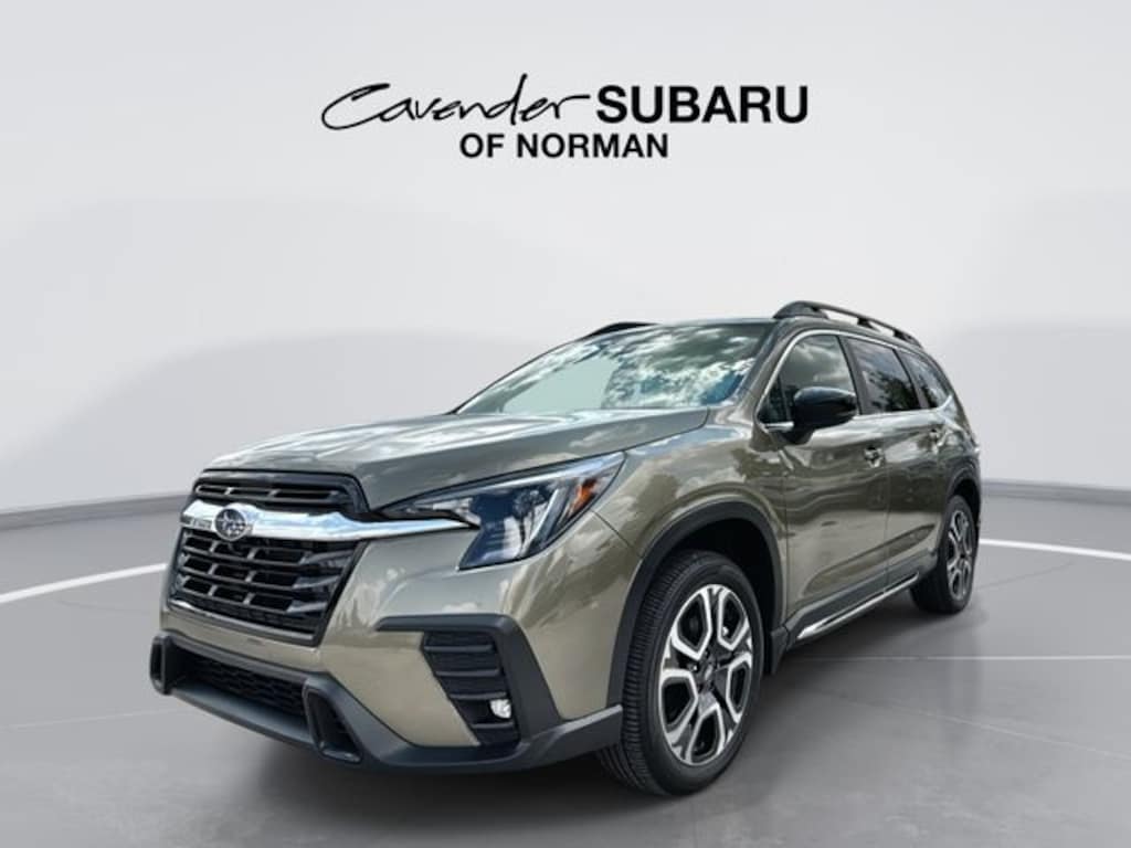 New 2026 Subaru Ascent Limited 8-Passenger SUV