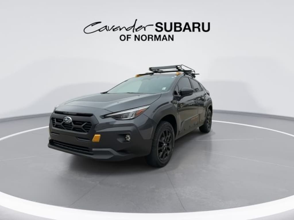 Certified 2024 Subaru Crosstrek Wilderness SUV