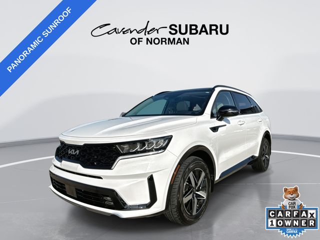 Glacial White Pearl 2023 Kia Sorento SUV / Crossover Front-Wheel Drive 8-Speed Dual Clutch