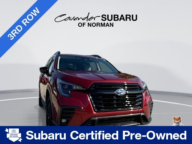 Crimson Red Pearl 2026 Subaru Ascent Premium 8-Passenger AWD SUV / Crossover All-Wheel Drive Continuously Variable Transmission