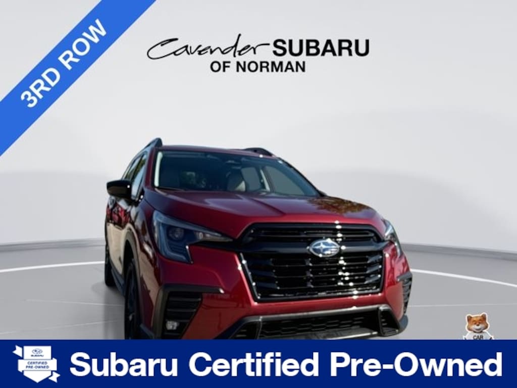 Certified 2026 Subaru Ascent Premium SUV