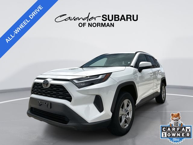 Ice Cap 2025 Toyota RAV4 SUV / Crossover All-Wheel Drive 8-Speed Automatic
