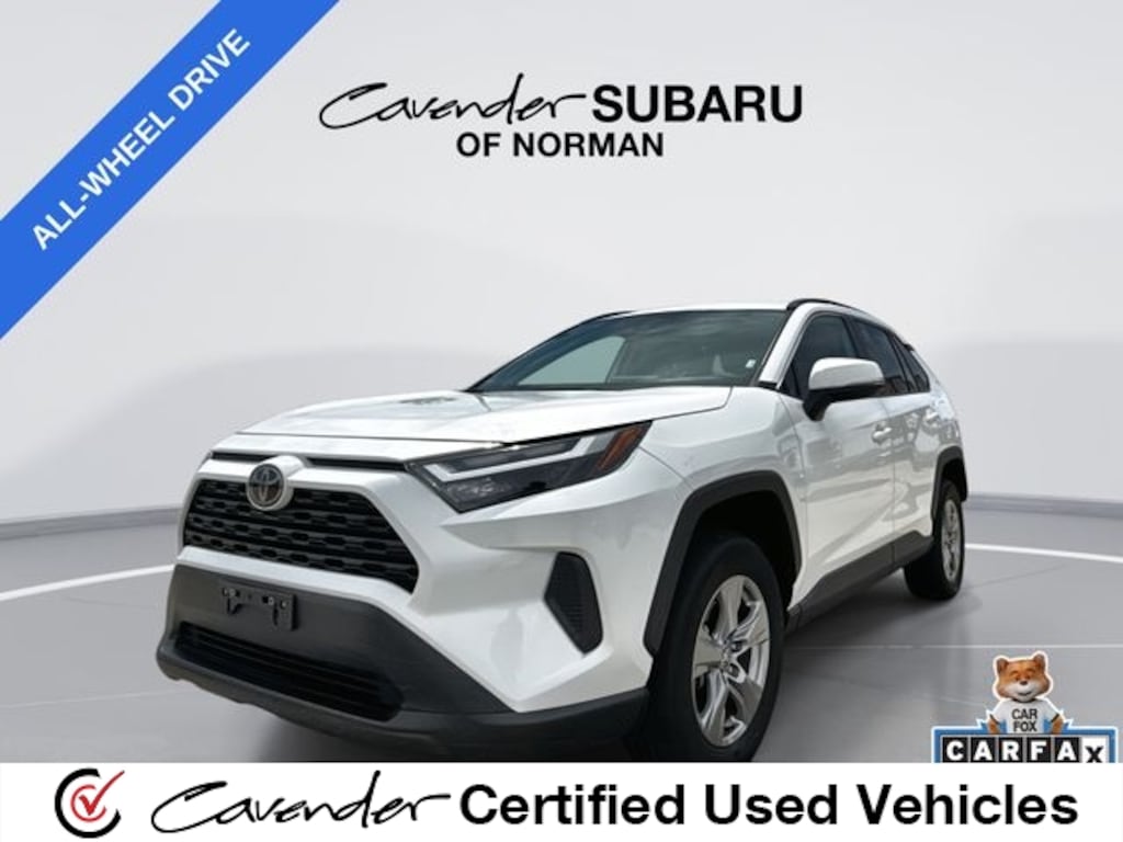 Used 2025 Toyota RAV4 XLE SUV
