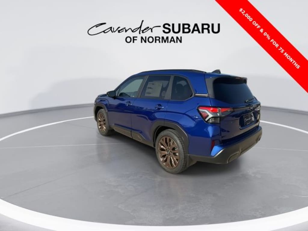 New 2026 Subaru Forester Sport SUV