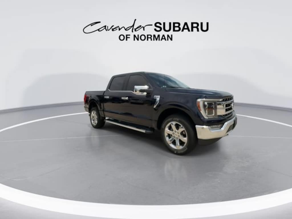 Used 2021 Ford F-150 Lariat FX4 Off Road Truck