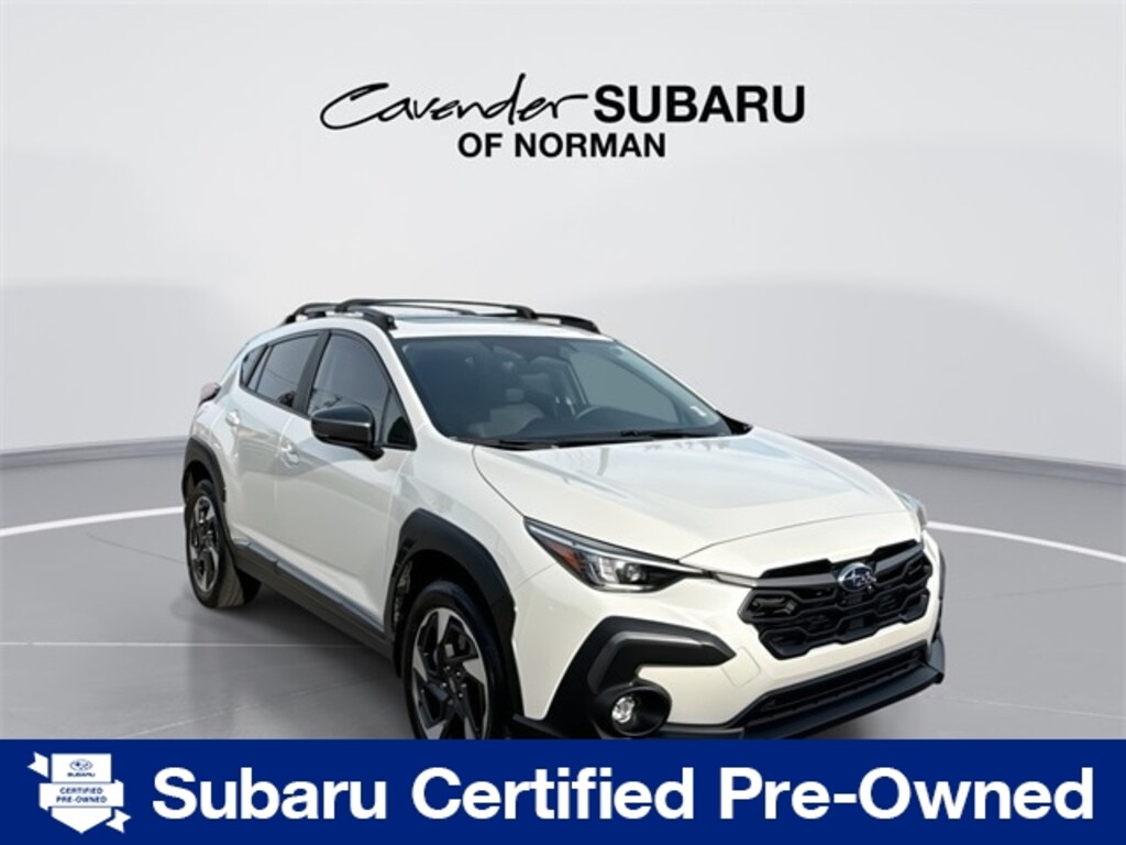 Certified 2024 Subaru Crosstrek Limited SUV