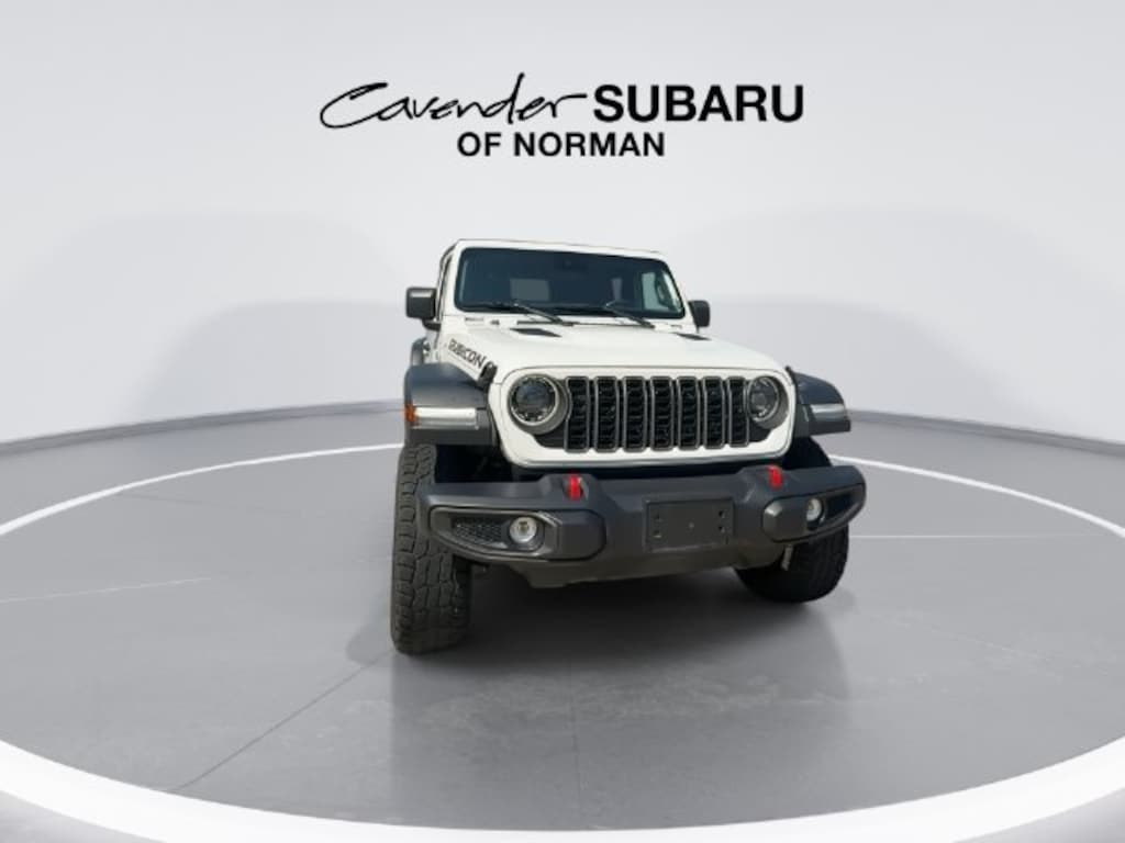 Used 2025 Jeep Wrangler Rubicon SUV