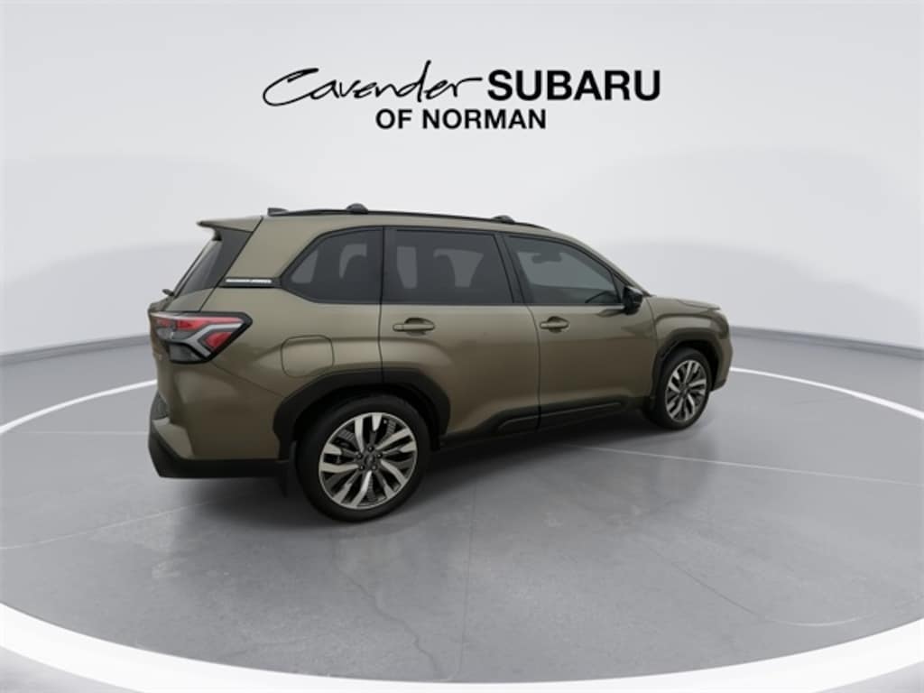 Used 2025 Subaru Forester Touring SUV