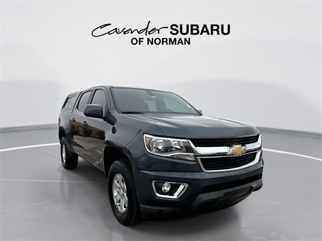 2020 Chevrolet Colorado Work Truck's photo