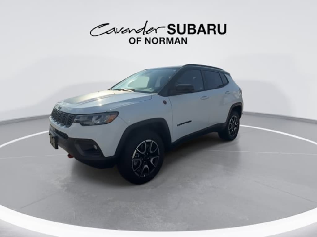 Used 2026 Jeep Compass Trailhawk SUV