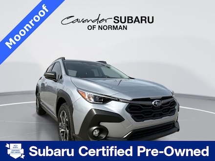 Featured Used 2025 Subaru Crosstrek Premium SUV JF2GUHDC8SH302809 SH302809 for Sale in OKC