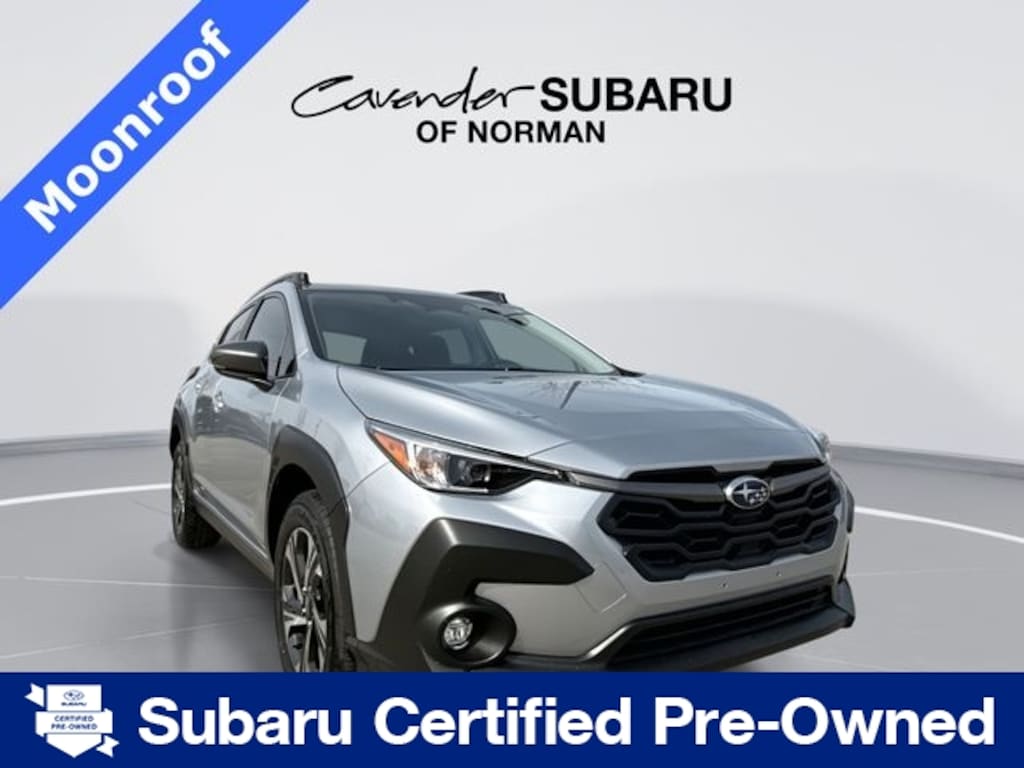 Certified 2025 Subaru Crosstrek Premium SUV