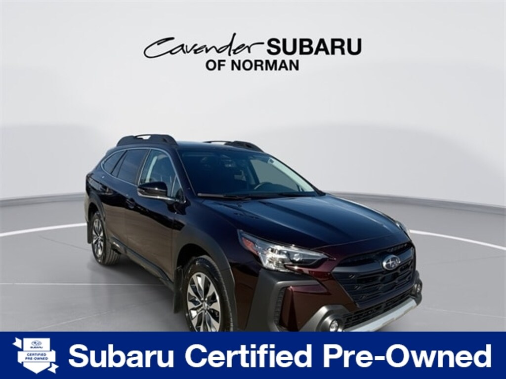 Certified 2025 Subaru Outback Limited SUV
