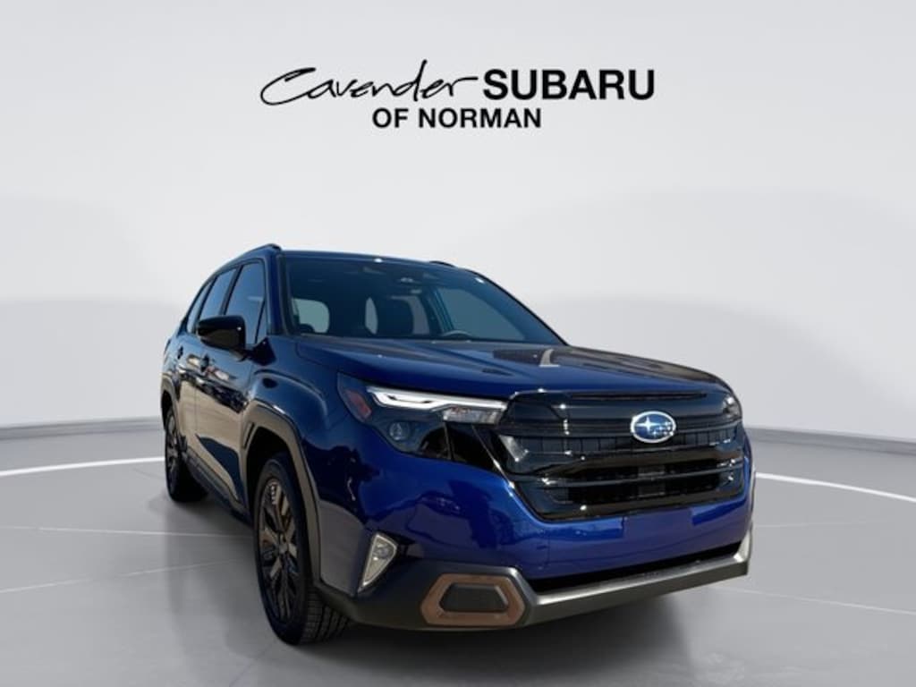 New 2026 Subaru Forester Sport SUV
