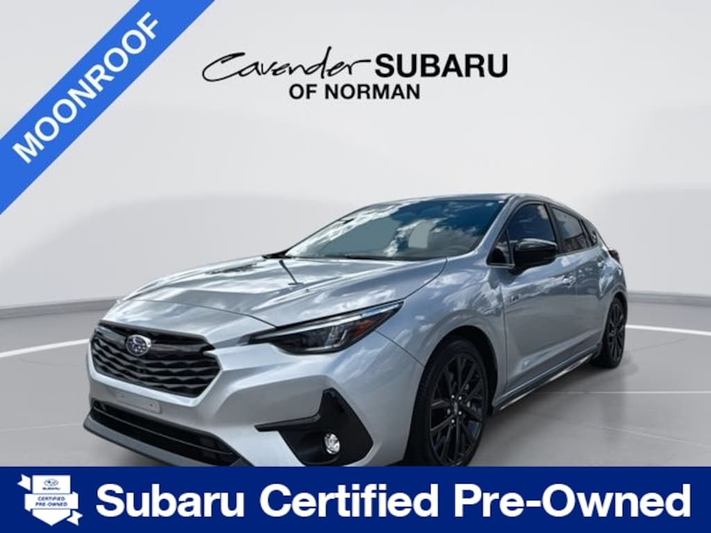 Certified 2026 Subaru Impreza 2.5RS Hatchback